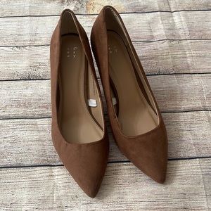 Brown A New Day Heels 8.5